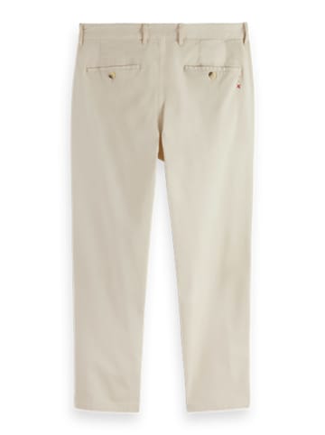 Scotch & Soda Spodnie chino w kolorze beżowym