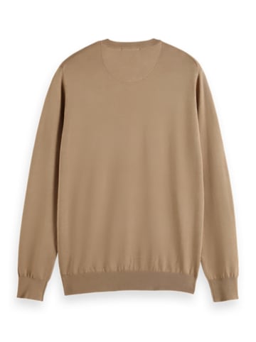 Scotch & Soda Pullover in Hellbraun