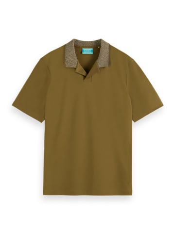 Scotch & Soda Poloshirt in Khaki