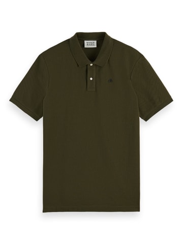 Scotch & Soda Poloshirt in Khaki