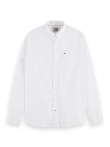 Scotch & Soda Blouse - regular fit - wit
