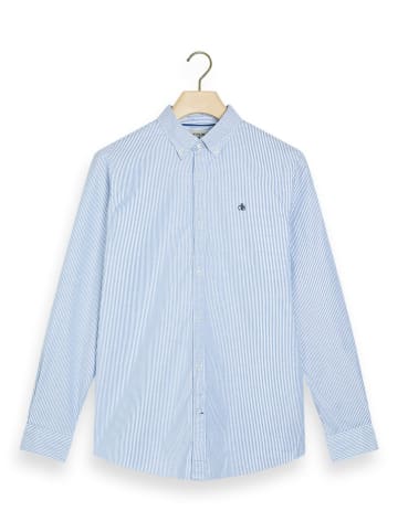 Scotch & Soda Hemd - Regular fit - in Hellblau