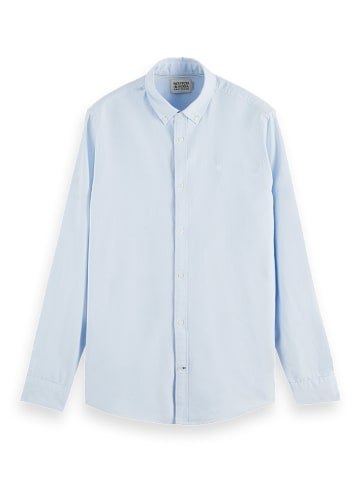 Scotch & Soda Koszula - Regular fit - w kolorze błękitnym