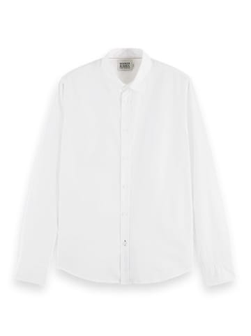 Scotch & Soda Hemd - Regular fit - in Weiß