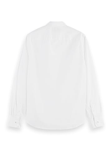 Scotch & Soda Hemd - Regular fit - in Weiß
