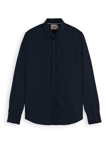 Scotch & Soda Koszula - Regular fit - w kolorze granatowym