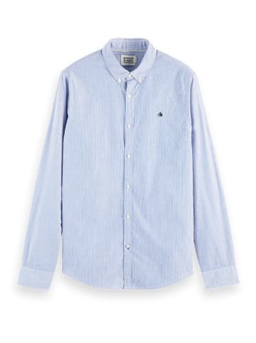 Scotch & Soda Hemd - Regular fit - in Hellblau