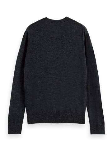Scotch & Soda Wollen trui zwart