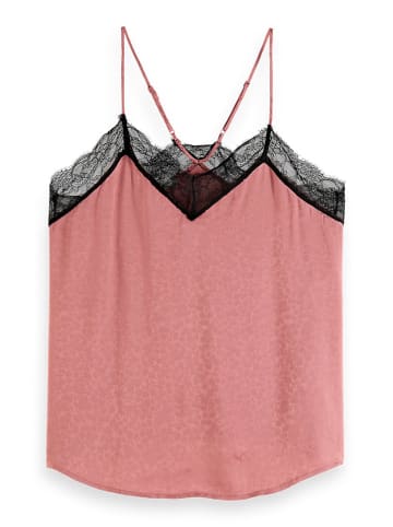 Scotch & Soda Top in Rosa