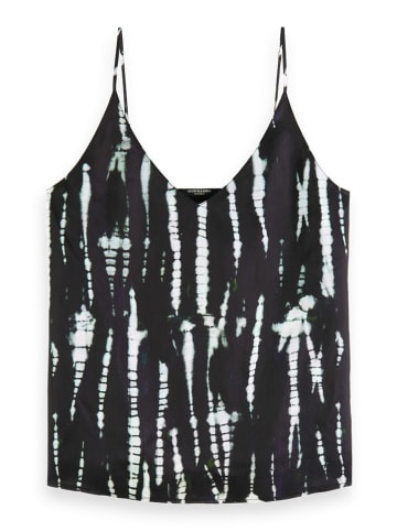Scotch & Soda Top in Schwarz
