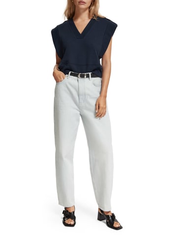 Scotch & Soda Top w kolorze granatowym
