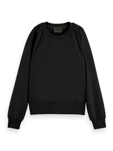 Scotch & Soda Sweatshirt in Schwarz