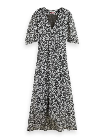 Scotch & Soda Kleid in Schwarz