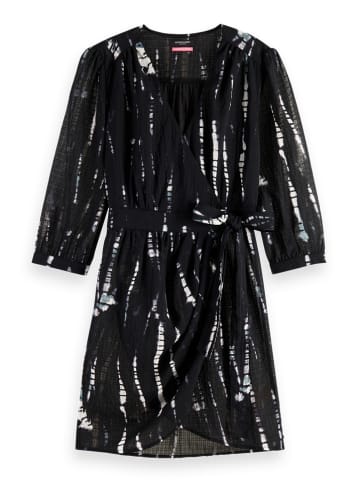 Scotch & Soda Kleid in Schwarz
