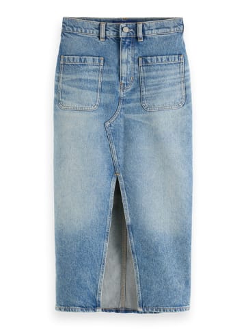 Scotch & Soda Spijkerrok blauw