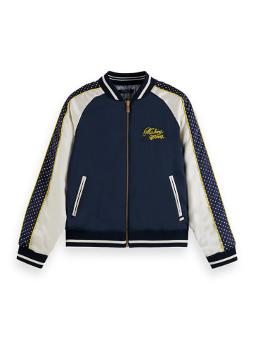 Scotch & Soda Blouson in Dunkelblau