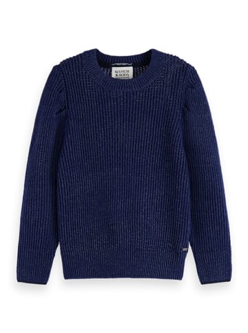Scotch & Soda Sweter w kolorze granatowym