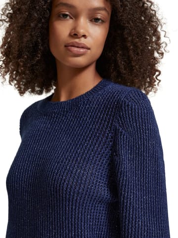 Scotch & Soda Sweter w kolorze granatowym