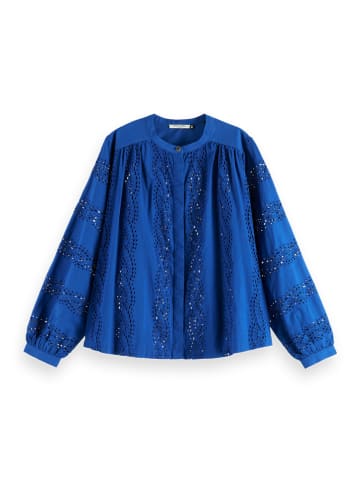 Scotch & Soda Blouse blauw