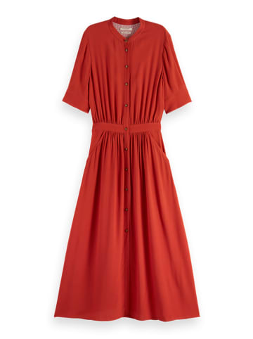 Scotch & Soda Kleid in Rot