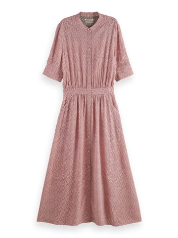 Scotch & Soda Kleid in Rosa