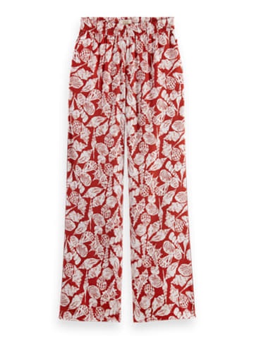 Scotch & Soda Hosen in Rot