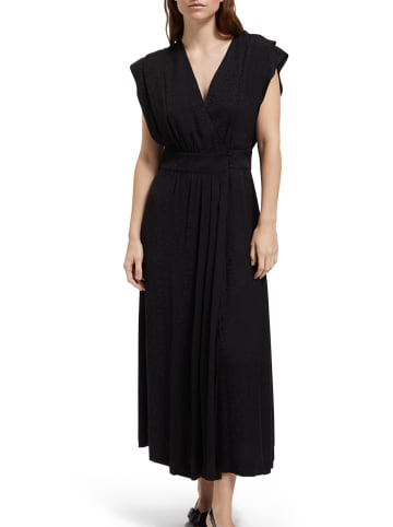 Scotch & Soda Kleid in Schwarz