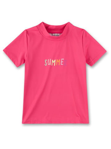 Sanetta Kidswear Badeshirt in Pink