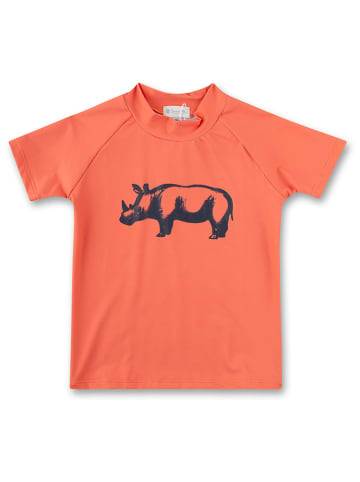 Sanetta Kidswear Koszulka kąpielowa w kolorze pomarańczowym