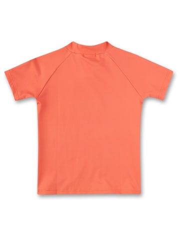 Sanetta Kidswear Koszulka kąpielowa w kolorze pomarańczowym