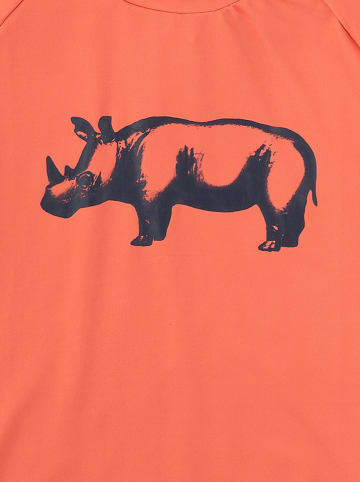 Sanetta Kidswear Badeshirt in Orange