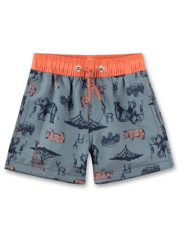 Sanetta Kidswear Zwemshort grijs