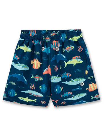 Sanetta Kidswear Szorty kąpielowe w kolorze granatowym