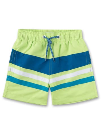 Sanetta Kidswear Badeshorts in Grün