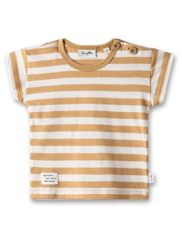 Sanetta Kidswear Shirt in Hellbraun