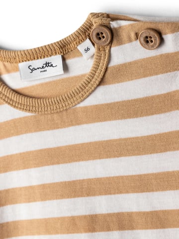 Sanetta Kidswear Koszulka w kolorze jasnobrązowym