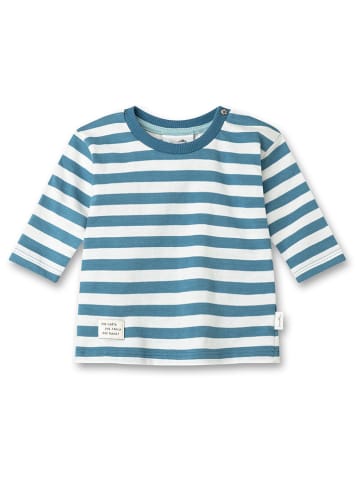 Sanetta Kidswear Longsleeve in Blau