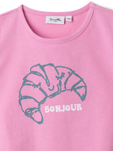 Sanetta Kidswear Shirt lichtroze