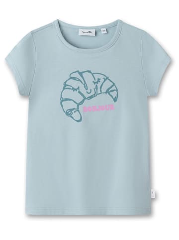 Sanetta Kidswear Shirt lichtblauw