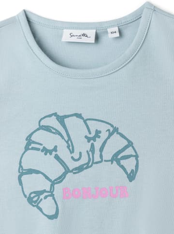 Sanetta Kidswear Koszulka w kolorze błękitnym