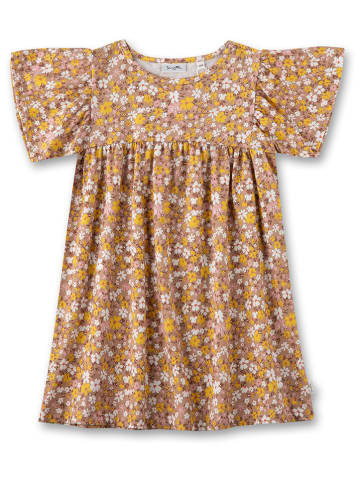 Sanetta Kidswear Sukienka w kolorze jasnobrązowym
