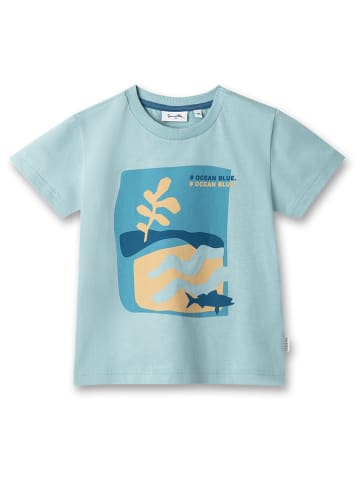 Sanetta Kidswear Koszulka w kolorze błękitnym