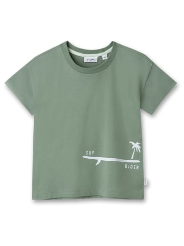 Sanetta Kidswear Koszulka w kolorze zielonym
