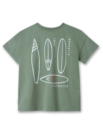 Sanetta Kidswear Shirt in Grün