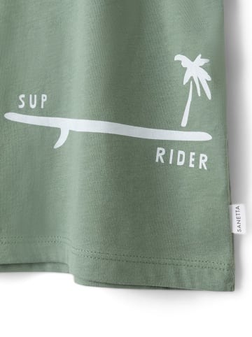 Sanetta Kidswear Shirt groen