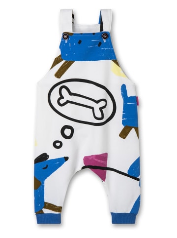 Sanetta Kidswear Latzhose in Weiß