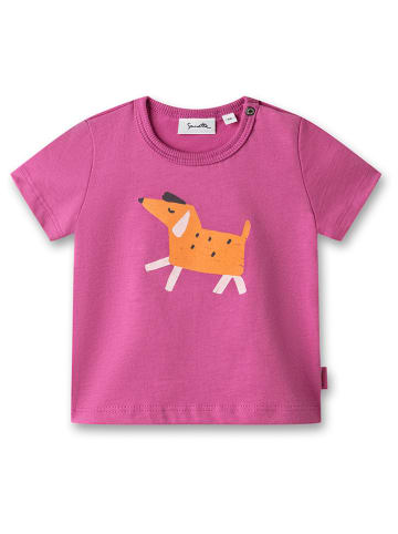 Sanetta Kidswear Shirt in Pink