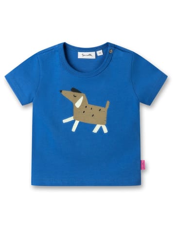 Sanetta Kidswear Koszulka w kolorze niebieskim