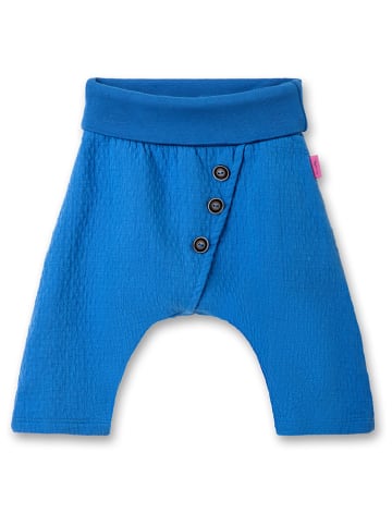 Sanetta Kidswear Sweatbroek blauw