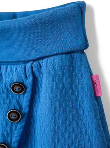 Sanetta Kidswear Spodnie dresowe w kolorze niebieskim
